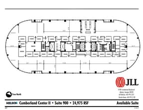3100 Cumberland Blvd SE, Atlanta, GA à louer Plan d’étage– Image 1 sur 1