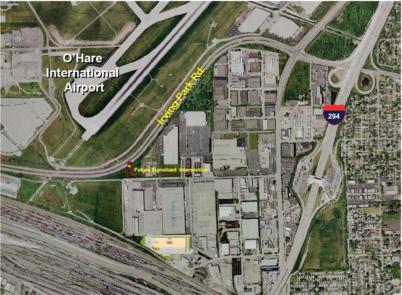 10700 W Waveland Ave, Franklin Park, IL à louer - Aérien – Image 3 sur 6