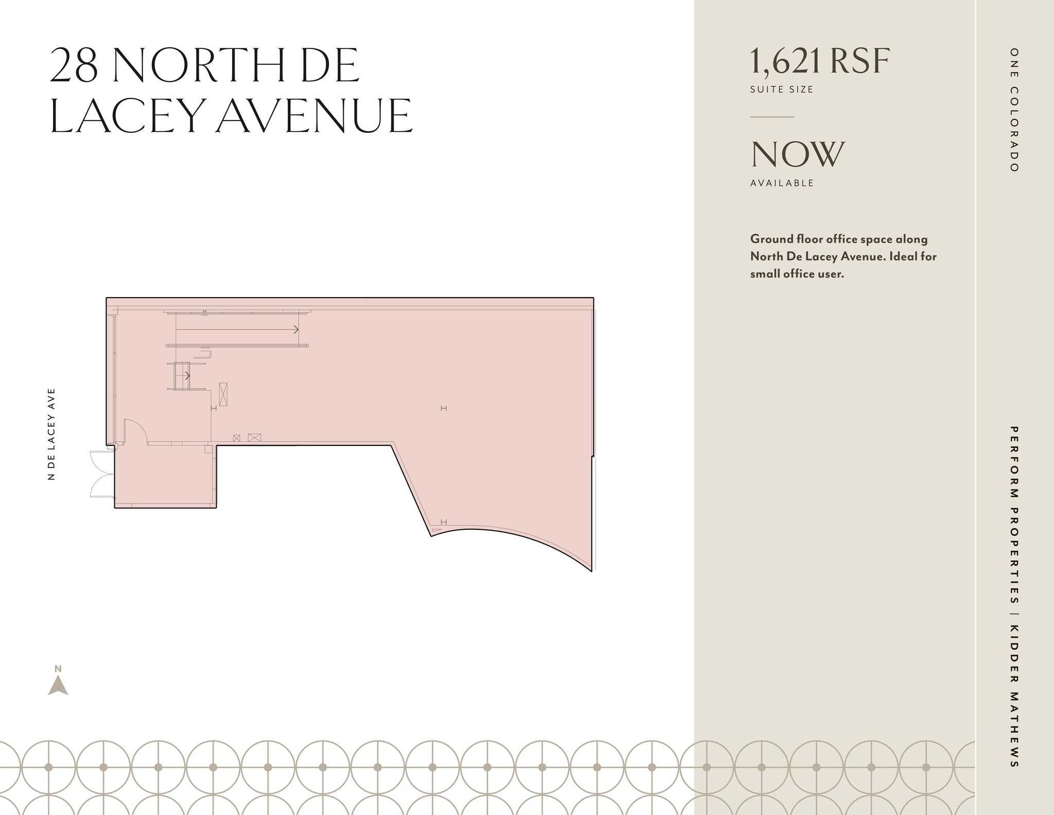 61-75 W Colorado Blvd, Pasadena, CA à louer Plan d’étage– Image 1 sur 1