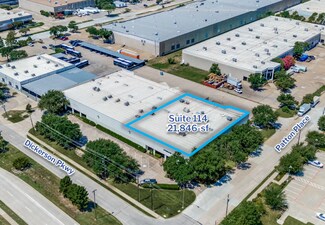 Plus de détails pour 2853 Dickerson Pky, Carrollton, TX - Industriel/Logistique à louer