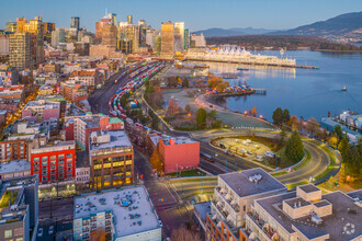 191-195 Alexander St, Vancouver, BC - VUE AÉRIENNE  vue de carte