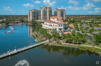 3507 Kyoto Gardens Dr, Palm Beach Gardens, FL - VUE AÉRIENNE  vue de carte - Image1