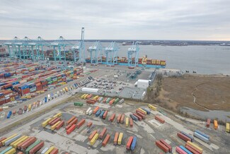 Plus de détails pour 1 Wild Duck Ln, Portsmouth, VA - Industriel/Logistique à louer