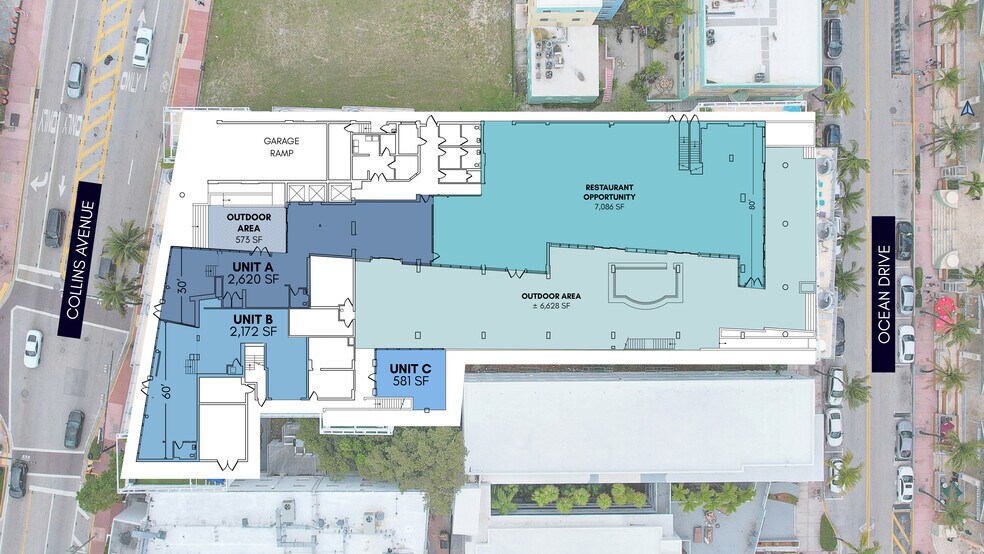 1458 Ocean Dr, Miami Beach, FL à louer - Plan d’étage – Image 3 sur 9
