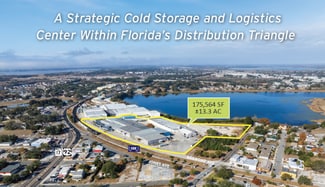 Plus de détails pour 8 Railroad Ave, Haines City, FL - Industriel/Logistique à vendre