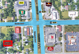24105 Eureka Rd, Taylor, MI - VUE AÉRIENNE  vue de carte - Image1