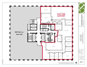 201 E Main St, Lexington, KY à louer Plan d’étage– Image 1 sur 1