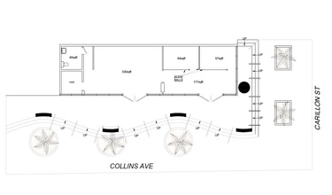 6879-6899 Collins Ave, Miami Beach, Miami Beach, FL à louer Plan d’étage– Image 1 sur 18