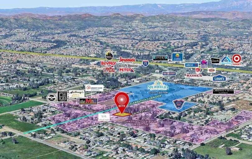 24770 Washington Ave, Murrieta, CA à vendre - Photo de l’immeuble – Image 1 sur 7