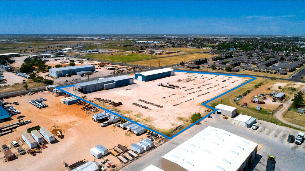 1551 Laredo Dr, Odessa, TX à louer - Photo de l’immeuble – Image 3 sur 17