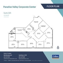 4835 E Cactus Rd, Scottsdale, AZ à louer Plan d’étage– Image 1 sur 1