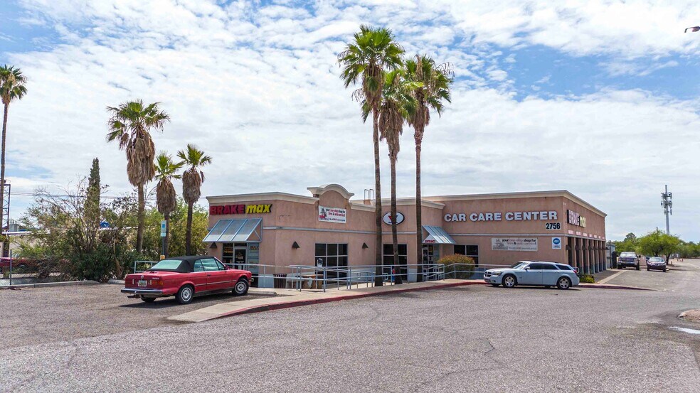2756 S Kolb Rd, Tucson, AZ à vendre - Photo de l’immeuble – Image 1 sur 2