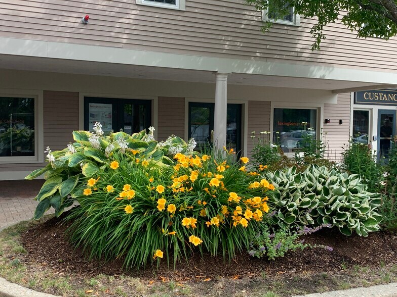 74-76 Bedford St, Lexington, MA à louer - Photo de l’immeuble – Image 3 sur 6