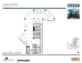 222 W Las Colinas Blvd, Irving, TX à louer Plan de site– Image 2 sur 2