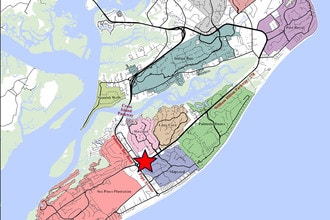 52 New Orleans Rd, Hilton Head Island, SC - VUE AÉRIENNE vue de carte