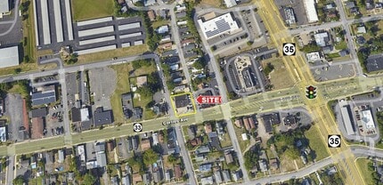 1423 Corlies Ave, Neptune, NJ - Vue aérienne vue de carte