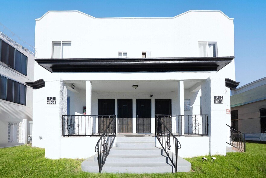 1419 W 36th St, Los Angeles, CA à vendre - Photo de l’immeuble – Image 2 sur 11