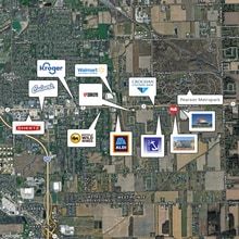 4440-4452 Navarre Ave, Oregon, OH - Vue aérienne vue de carte
