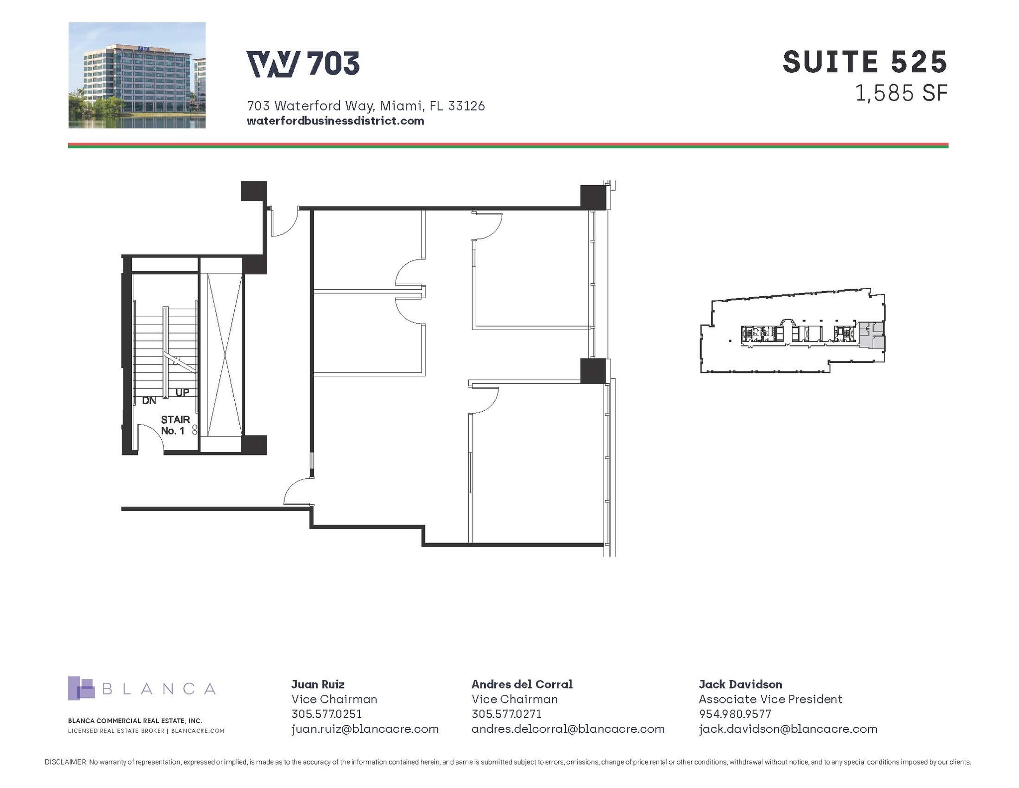 5200 Waterford District Dr, Miami, FL à louer Hall d’entrée– Image 1 sur 1