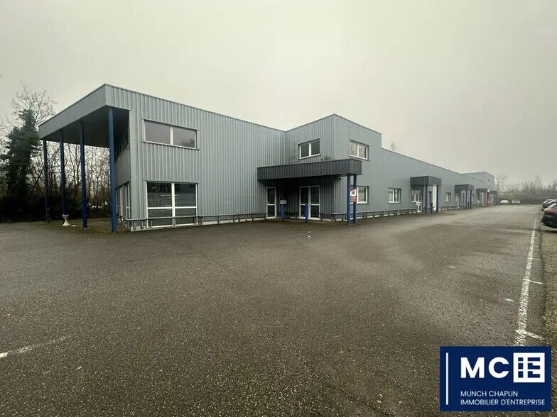 Local d’activités dans Geispolsheim à louer - Photo de l’immeuble – Image 1 sur 9