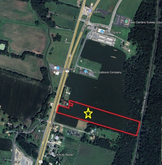 Plus de détails pour Sussex Hwy, Greenwood, DE - Terrain à vendre