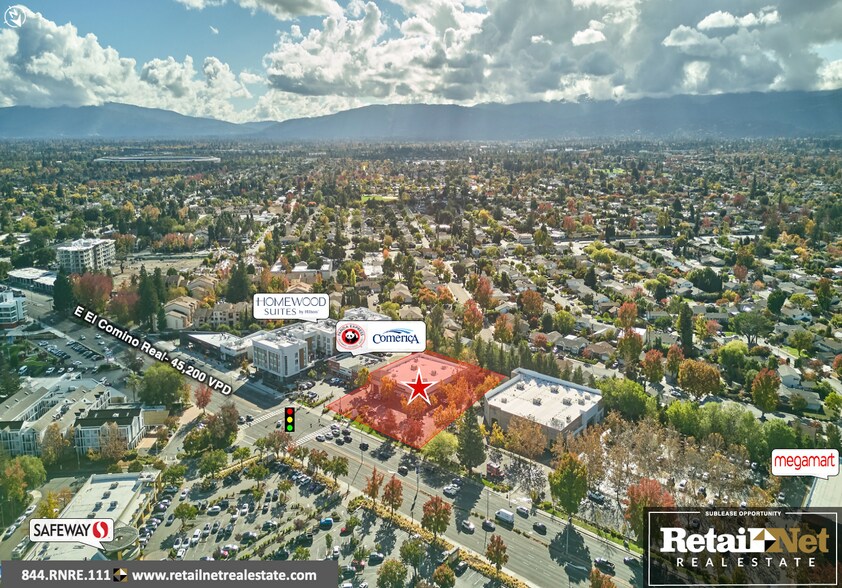 780 E El Camino Real St, Sunnyvale, CA à louer - Photo de l’immeuble – Image 2 sur 17