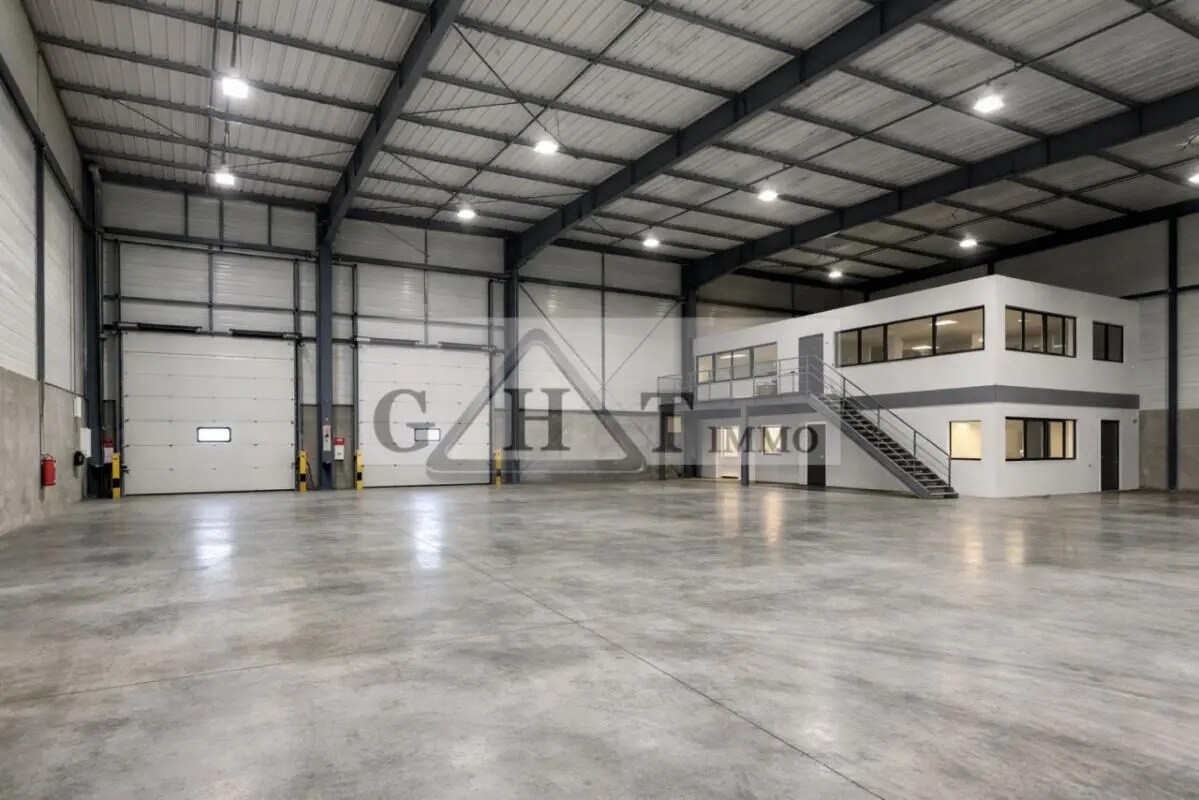 Industriel/Logistique dans Chambly à vendre Photo de l’immeuble– Image 1 sur 3