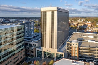 101 N Main St, Greenville, SC - VUE AÉRIENNE  vue de carte - Image1