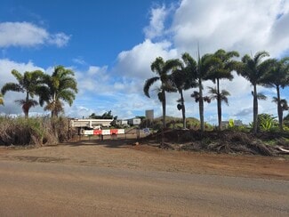 Plus de détails pour 64-1320 Kamehameha hwy, Wahiawa, HI - Terrain à vendre