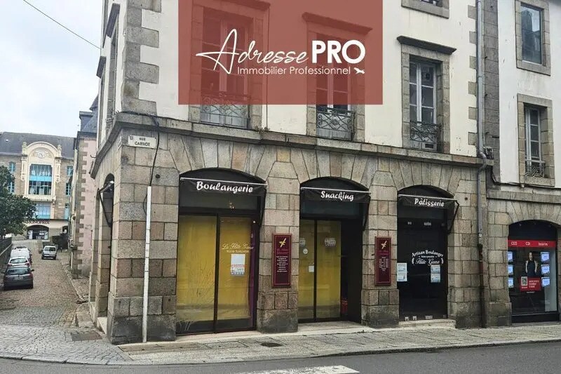 Local commercial dans Morlaix à vendre - Photo de l’immeuble – Image 2 sur 4