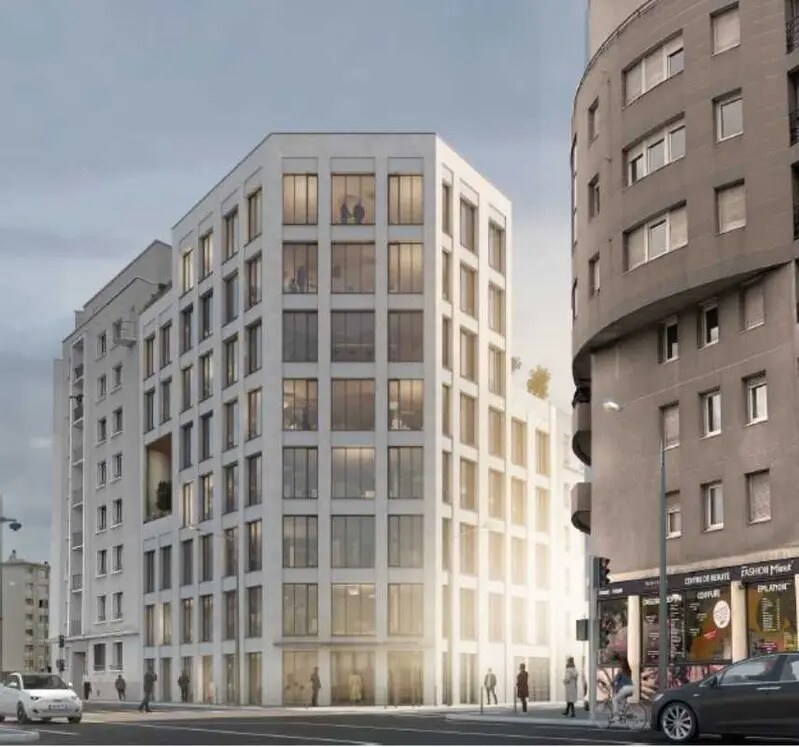 Local commercial dans Villeurbanne à vendre Photo de l’immeuble– Image 1 sur 4