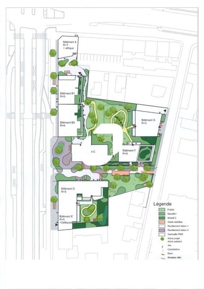 Local d’activités dans Grenoble à louer - Plan de site – Image 3 sur 4