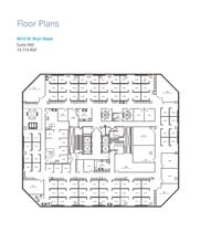 8410 W Bryn Mawr Ave, Chicago, IL à louer Plan d’étage– Image 1 sur 1
