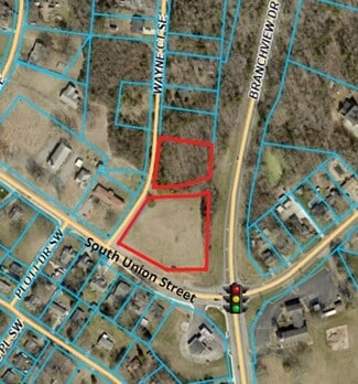 Plus de détails pour Union Street South, Concord, NC - Terrain à vendre