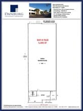 7640-7696 NW 6th Ave, Boca Raton, FL à louer Plan d’étage– Image 1 sur 1