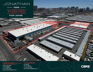 Plus de détails pour 3542 Sirius Ave, Las Vegas, NV - Industriel/Logistique à louer