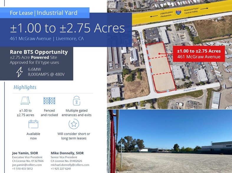 461 McGraw Ave, Livermore, CA à louer - Photo principale – Image 1 sur 5