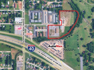 Plus de détails pour 4400 VFW Dr, Del City, OK - Terrain à louer