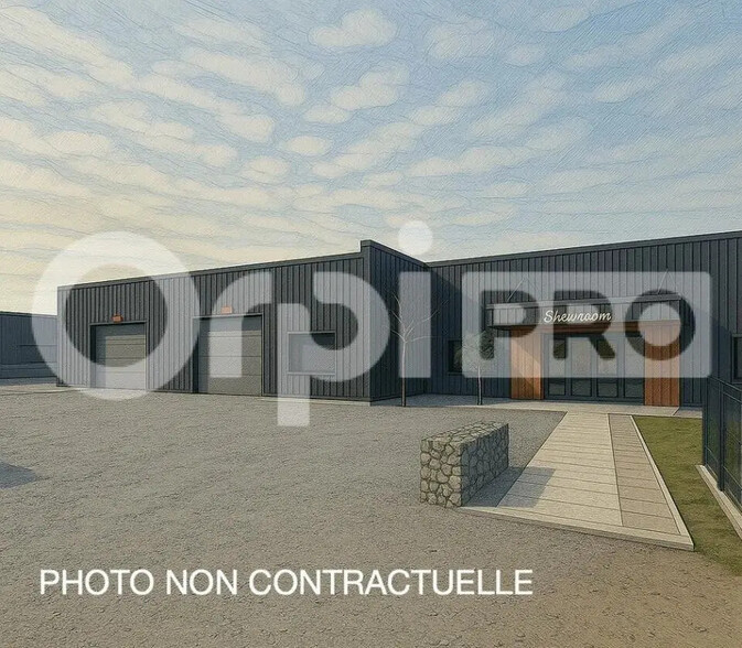 Local d'activités dans Saint-Vincent-de-Paul à vendre - Photo de l’immeuble – Image 1 sur 3