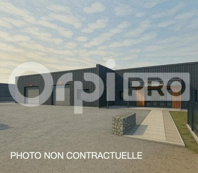 Local d'activités dans Saint-Vincent-de-Paul à vendre - Photo de l’immeuble – Image 2 sur 3