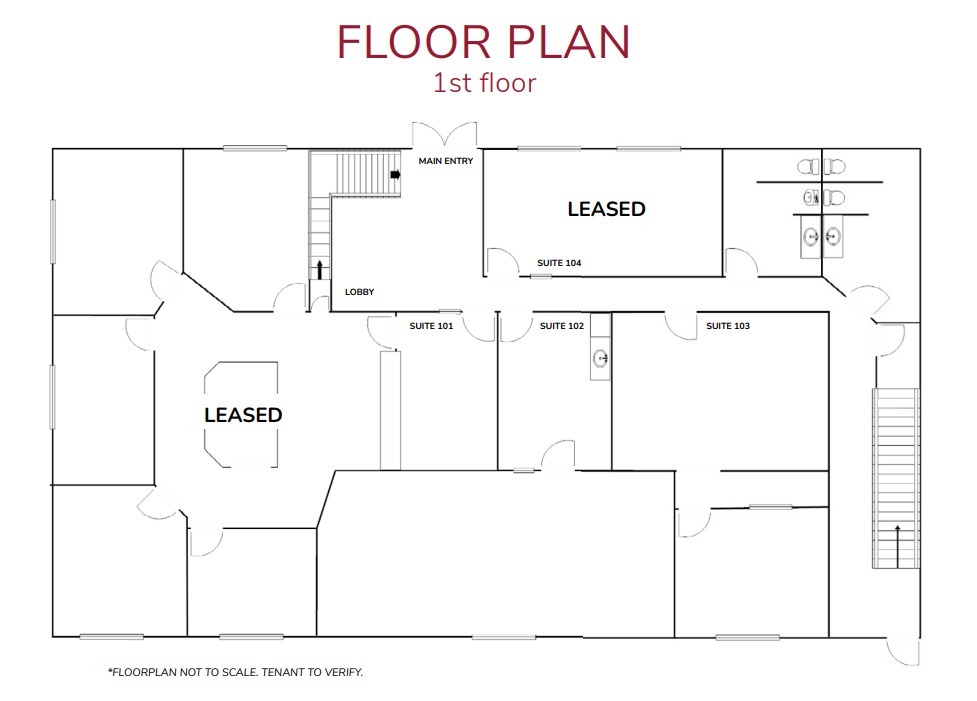 312 S Juniper St, Escondido, CA à louer Plan d’étage– Image 1 sur 1