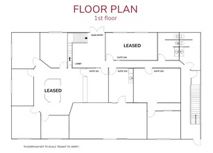 312 S Juniper St, Escondido, CA à louer Plan d’étage– Image 1 sur 1