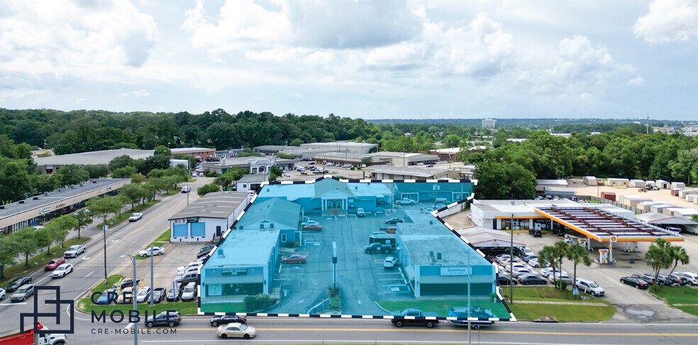 3656 Government Blvd, Mobile, AL à louer - Photo de l’immeuble – Image 1 sur 29