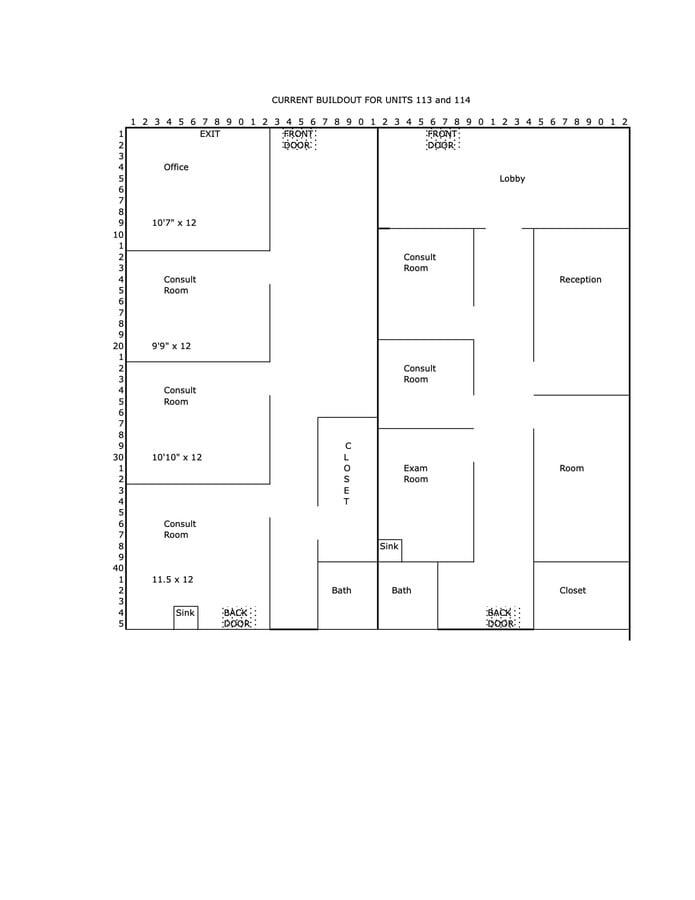 201 N University Dr, Plantation, FL 33324 - Lot 13 & 14 -  - Plan d’étage - Image 1 of 13