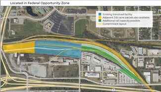 Plus de détails pour 600 E Independence St, Tulsa, OK - Terrain à louer