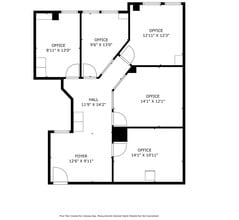 660 Pennsylvania Ave SE, Washington, DC à louer Plan d’étage– Image 1 sur 1