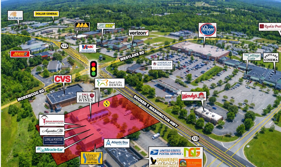 12925 Booker T Washington Hwy, Hardy, VA à louer - Photo de l’immeuble – Image 3 sur 14