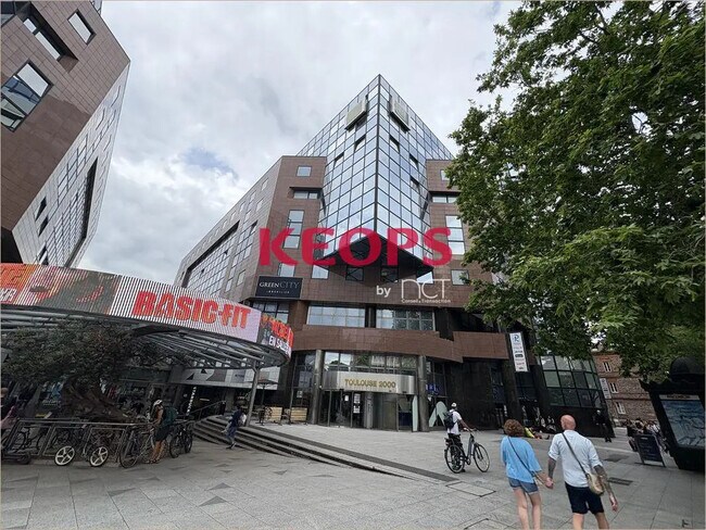 Plus de détails pour Esplanade Compans Caffarelli, Toulouse - Bureau à louer