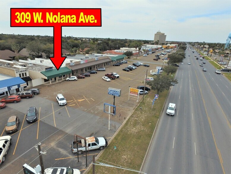 309 W Nolana Ave, McAllen, TX à louer - Photo de l’immeuble – Image 3 sur 7