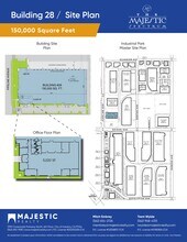 14035-14045 Pipeline Ave, Chino, CA à louer Plan de site– Image 1 sur 1